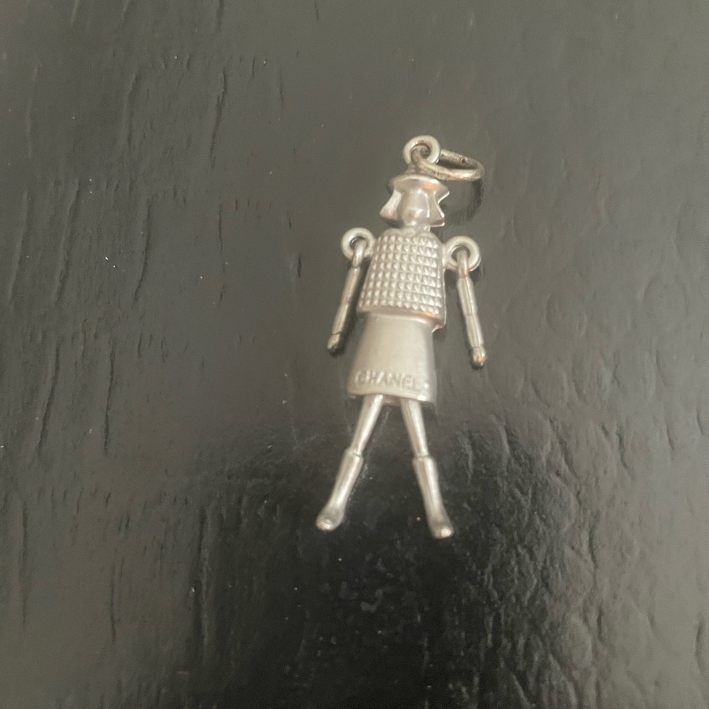 Chanel Doll Pendant